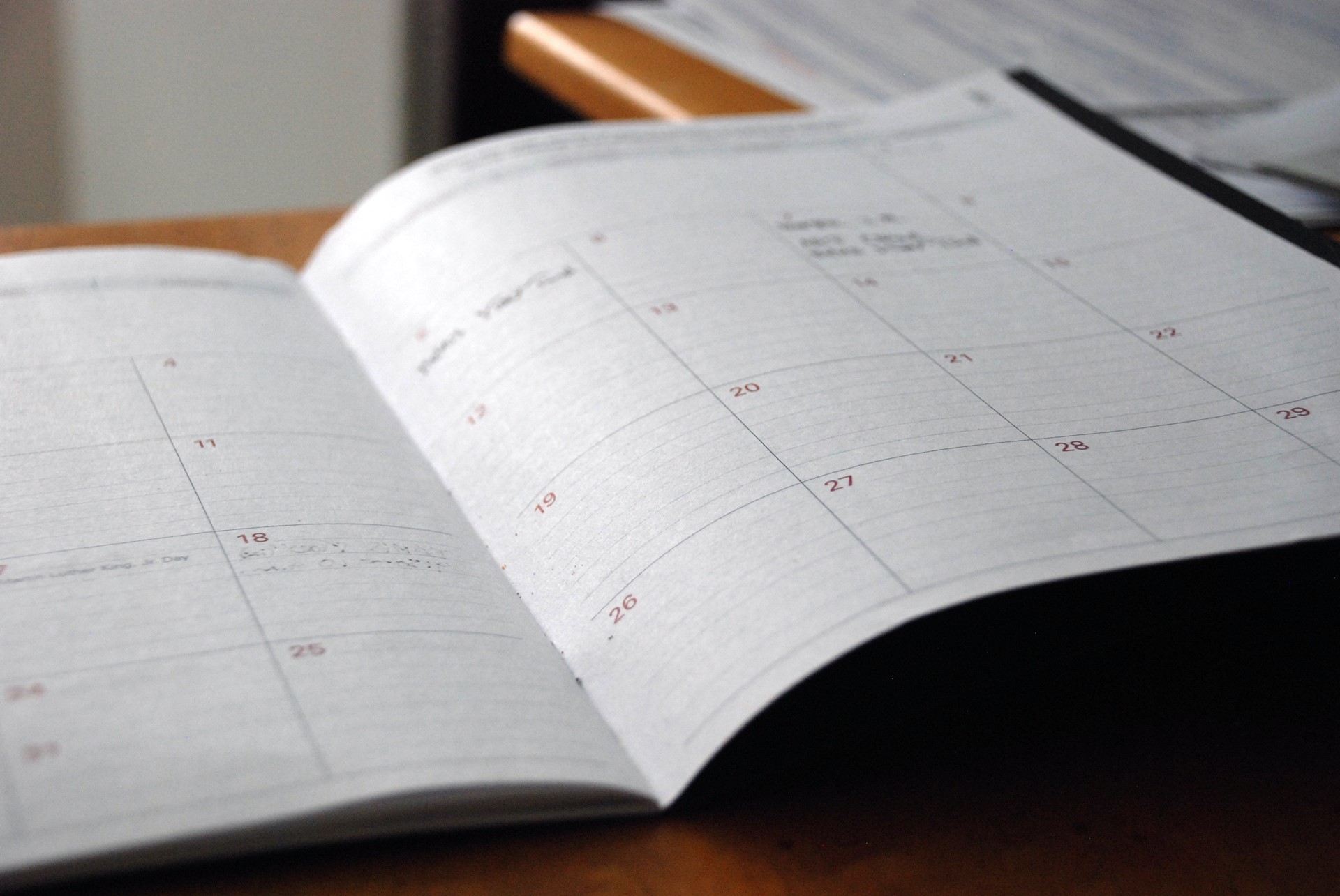 VST - agenda